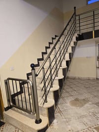 درج المنيوم • زجاج ١٠ملم • مواد تركية