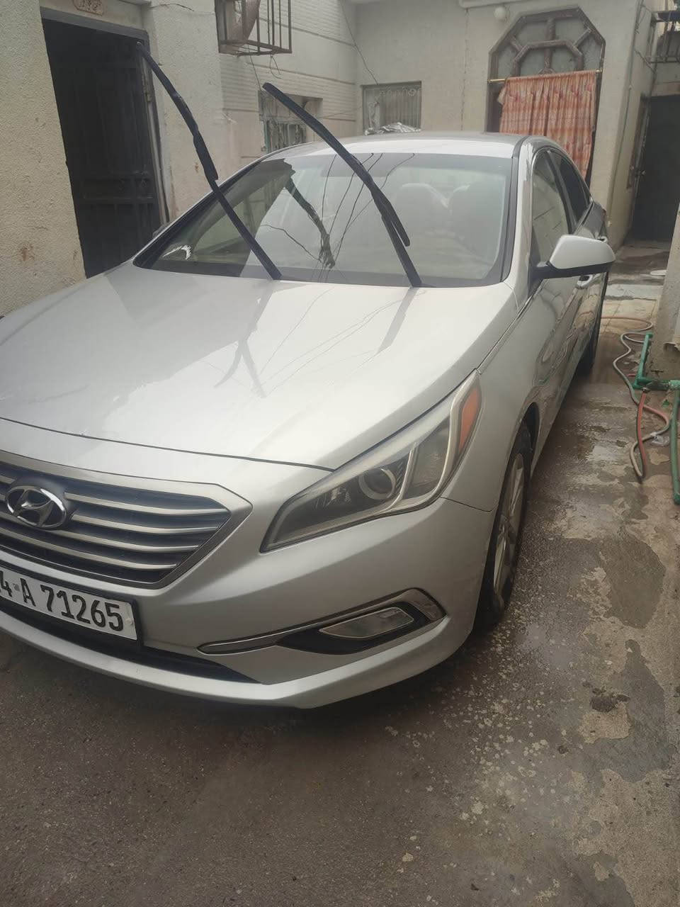 السلام وعليكم هونداي سوناتا موديل 2017 وارد امريكي رقم بصره كله بلاد بيها فقط قبق الصندوك مبدل بدون دواخل بدون حوض السعر 120 وبيها مجال مكانها البصره مكلف بلنشر هاذ رقم راعيها *********** البصرة, العراق

