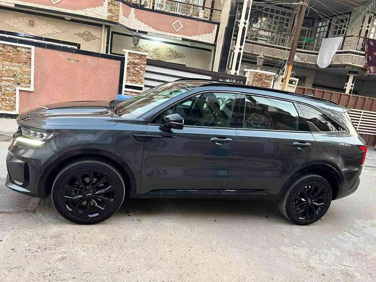 سورنتو 2022 وارد امريكي رقم مثنى تحويل مباشر 
                       
🔴تشغيل عن بعد دخول ذكي     
🔴بصمه 
🔴لايت عدسه زنون عالي ناصي بلادي 
🔴لدات 
🔴مري قلاب اشارة ترحيب 
🔴صندوك ذكي وكهرباء 
🔴كراسي جلد هيتر كراسي vip 
🔴7 راكب 
🔴شاشه جبيرة كامرة دوارة 
🔴 شاشة خلفية بلادي من امريكا وتعرض يوتيوب وتعرض شاشة الهاتف
🔴 فول رادارات امامي خلفي جانبي 
🔴ويل كب 
🔴اوتو ستوب 
🔴فول فور ويل 
🔴اربع انظمه قيادة 
🔴 دشبول مطعم صاج 
🔴 ثلاث قطع تبريد 
🔴محرك 2500 توربو 
🔴شاحن واير ليس
🔴بعد بيها هوايه مواصفات 
🔴بريك ذاتي خلفي
🔴 بريك ذاتي امامي
🔴 لون مميز 
🔴 المري ويدات الباب  والويل بلاك ادشن
السيارة حادثها جاملغ وبنيد فقط 

مكان السيارة الناصريه الحبوبي 

 السعر 💲 195  وبيها مجال بسيط للشراي 

للأستفسار : 
*********** ناصرية, ذي قار
