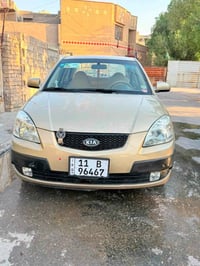 للبيع ريو موديل 2009 وارد خليجي حادثه خشم الجاملغ الخلفي   السياره جاه...