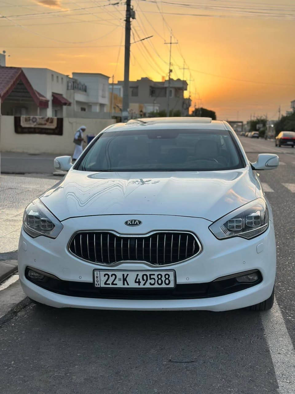 ✅ مۆدێل: 2013
✅ موسفاتی VIP فول فول
✅ سیارەیەکی پاک و لۆک لۆکە، مەسروفی نیە
✅ ڕەقەمی سەنەوی  هەزە نوێیە
✅ سەبارات بە بۆیاخو تحدیل 
✅ سۆنارەکەی دانراوە، هەر

💰 نرخ: 140 وەرقە
🔥 نرخێکی خوارتر لە بازاڕ

🔄 لەسەر دڵگرتن گۆڕینەوەش دەکرێت

📞 تکایە تەنها موشتەری ڕاستەقینە پەیوەندی بکات، بۆ پاراستنی کاتی هەردوو لا.***********

“سیارەکە لە نزیکەوە جوانترە لە وێنەکان، سەیرێکی بکە و بڕیار بدە.” 🚘 أربيل, العراق
