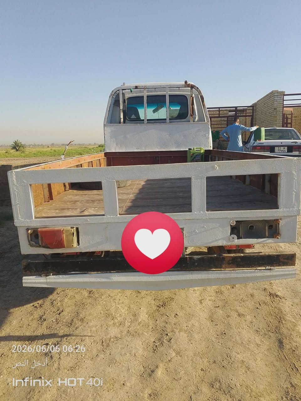 سلام عليكم كيا حمل البيع مديل 95 كير و مكينه واكسن جديد سياره بلادي حلوة حداديه جديد المكان ديوانيه السنيه السعر 29 وبيه مجال الرقم ***********
