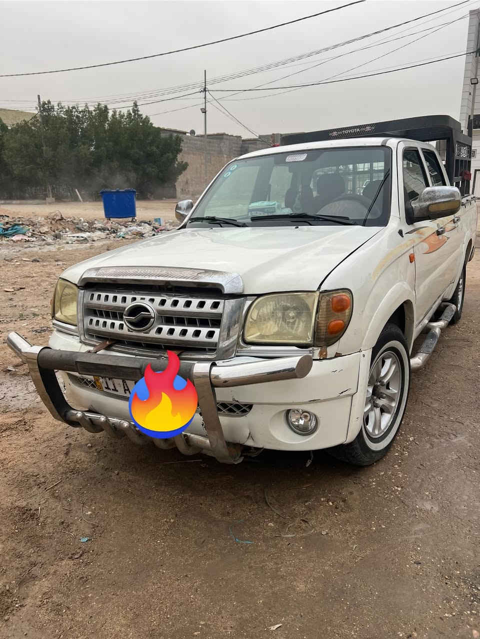 السلام عليكم.       بيك أب  2010 سياره خير من الله كشر نظيف السياره ما اشتغل بيها مخليها فقط للبيت باسمي السياره ماعليها ربع شرط التحويل مكلف بالنشر 

رقم صاحب السياره 
***********
***********
