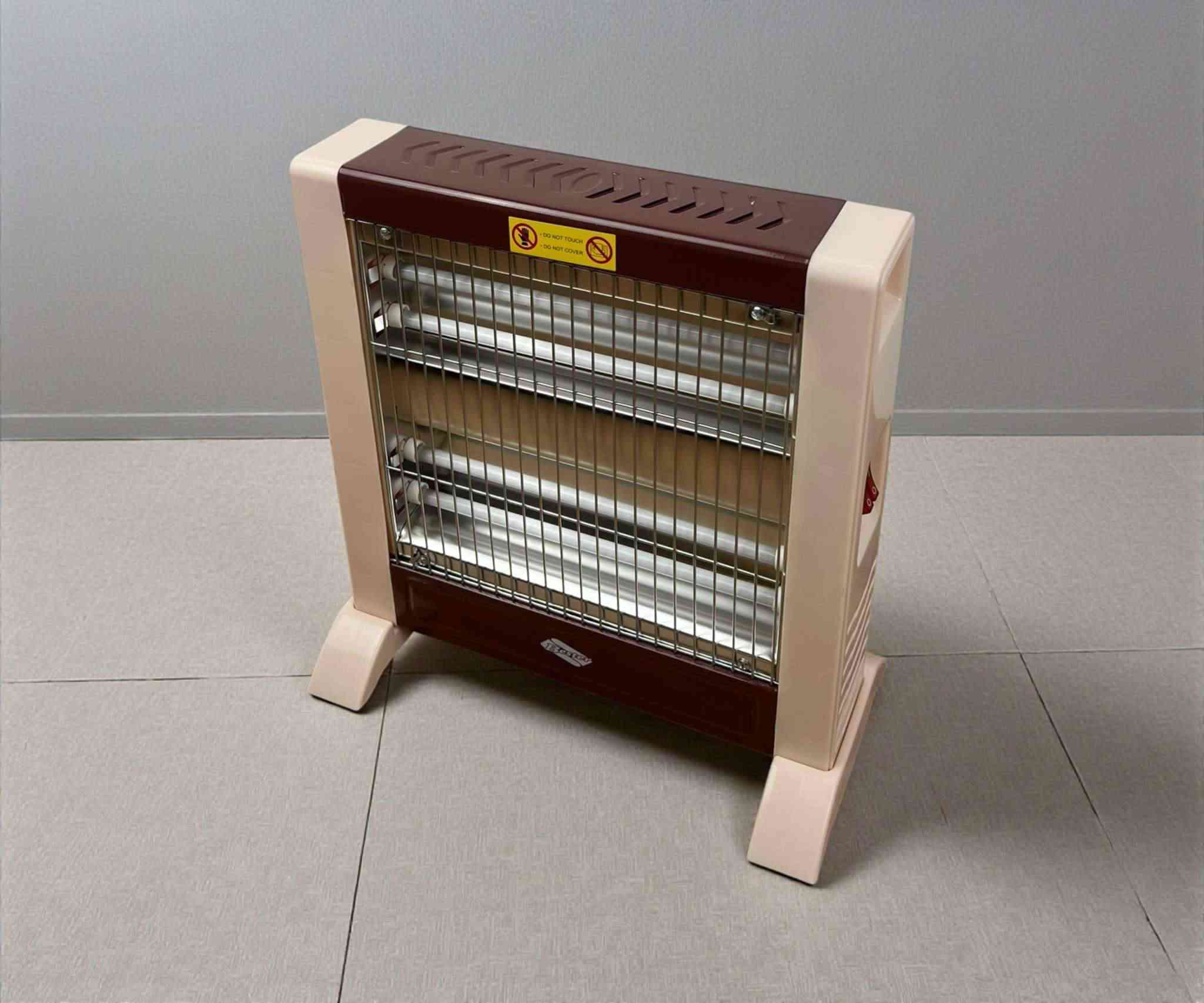 ❄️ البرد بعد ما راح يكون مشكلة!
🔥 صوبة Bester بـ 4 شمعات كوارتز تعطيك تدفئة فورية وآمنة

⚡ قدرة 1000 واط مع درجتي تشغيل حسب حاجتك

🛡️ شبك حماية أمامي وقاعدة ثابتة للاستخدام المريح

🏠 مثالية للبيت، المكتب وغرف النوم

💡 اقتصادية بالكهرباء وسهلة التشغيل

📦 جاهزة للاستخدام مباشرة من الصندوقالسعر.20الالف 
للإستفسار ***********
