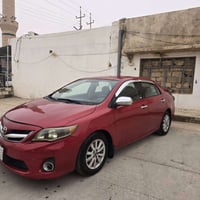 كورلا ٢٠٠٩  للبيع او مراوس حسب القناعه  مصبوغه عام  كفاله من الكلب وال...