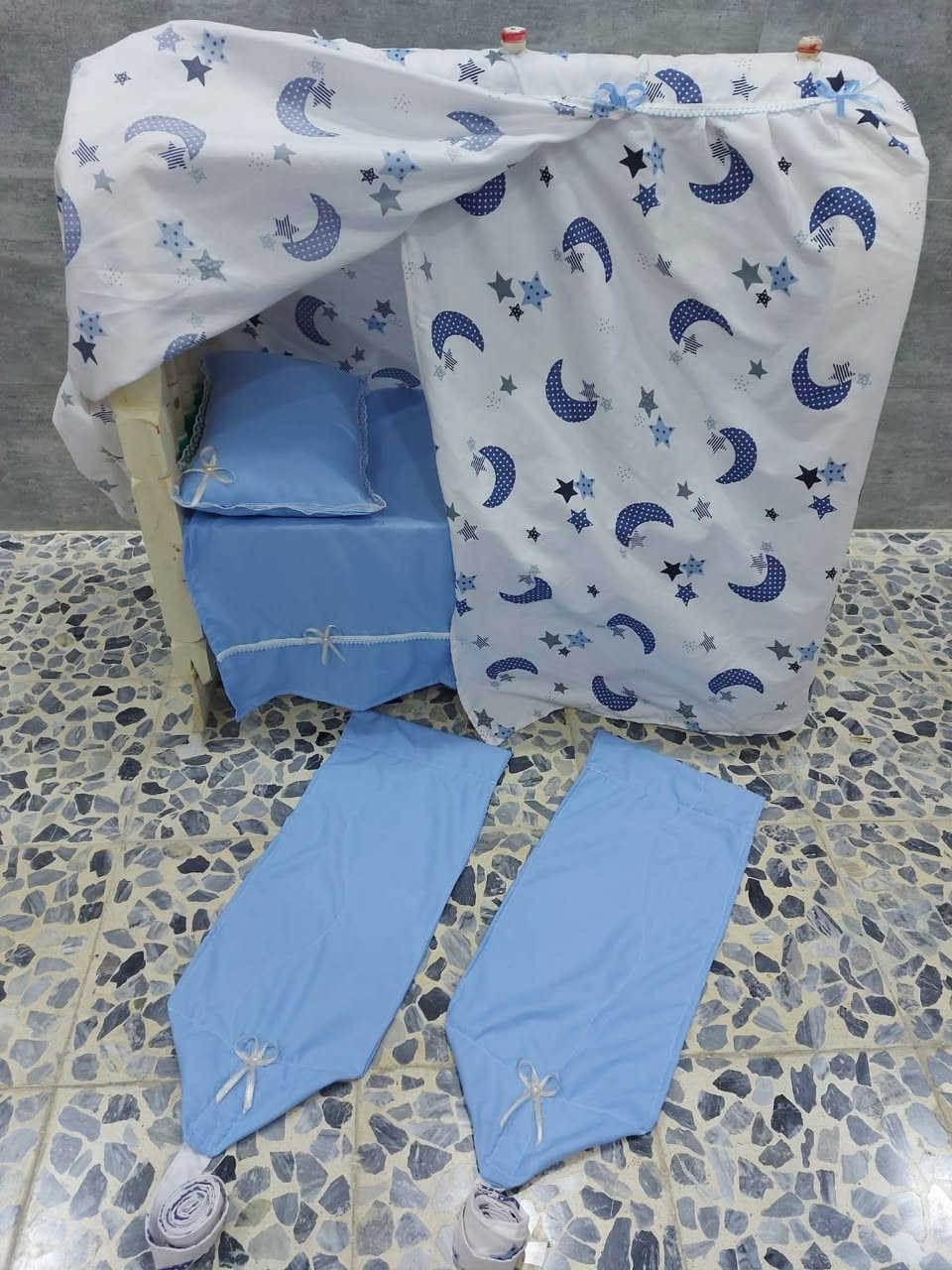 السلام عليكم من رخصه الادمن
يوجد لدينا عش طفل +صينيه حنه +علبه كلينس وسطل نفايات +تجهز بيبي حديثي ولاده يوجد لدينا جمله ومفرد
رقم التلفون***********يوجد واتساب اتصال
