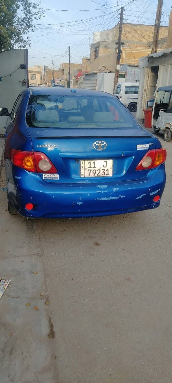 كورلا امريكي ٢٠٠٩ بيها جملغ امامي وطخطخات السياره يحتاجلهه صبغ عام لان جارده كير محرك تبريد كهربايات خير من الله بغداد الحسنيه *********** بغداد, العراق
