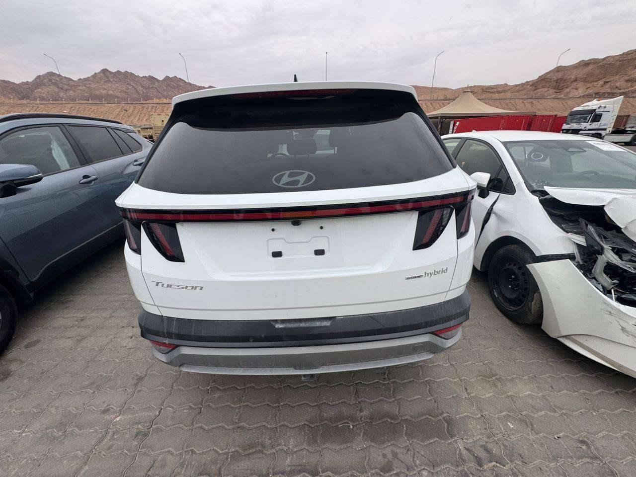للبيع. توسان 25  هايبرد مو عادي ماشيه فقط 13 الف حادثة جداً بسيط   السياره مصلحه وكامله ورقم بغداد
 جاملغ اليسرى امامي مبدل والدواخل بدون ضرر.. باب ورى السايق بي صبغ موضح بالصور
الكير مجفت (الكلجات) 
1. مكينه 1600 تيربو هايبرد 
2. ⁠بنوراما
3. ⁠صندوق كهرباء
4. ⁠اوتو بارك
5. ⁠قيادة ذاتيه
6. ⁠كير تعليك
7. ⁠اشاير ب المري 
8. ⁠كل الكشنات تبرين + تدفئه
9. ⁠كشنات كهرباء
10. ⁠تشغيل عن بعد
11. ⁠قيادة ذاتيه
12. ⁠تحديد مسار 
13. ⁠نقاط عمياء
14. ⁠إيقاف طوارىء ذاتي
15. ⁠تحكم ب الريمونت تشغيل عن بعد 
16. ⁠فول تحكم ستيرن 
17. ⁠كامرات 360
18. ⁠مانع تصادم
19. ⁠شاشه ابل كار بلي 
20. ⁠شحن لاسلكي + منافذ 
21. ⁠ويل 19 
22. ⁠اوتو هولد 
23. ⁠اوتو بارك 
24. ⁠قطعتين تبريد 
25. ⁠كشنات خزن 
26. ⁠سلايدروف
27. ⁠داخل جلد بيجي
 مكاني بغداد.. اليوسفيه.  رقم بغداد ب اسمي تحويل مباشر. السعر 23500
***********
