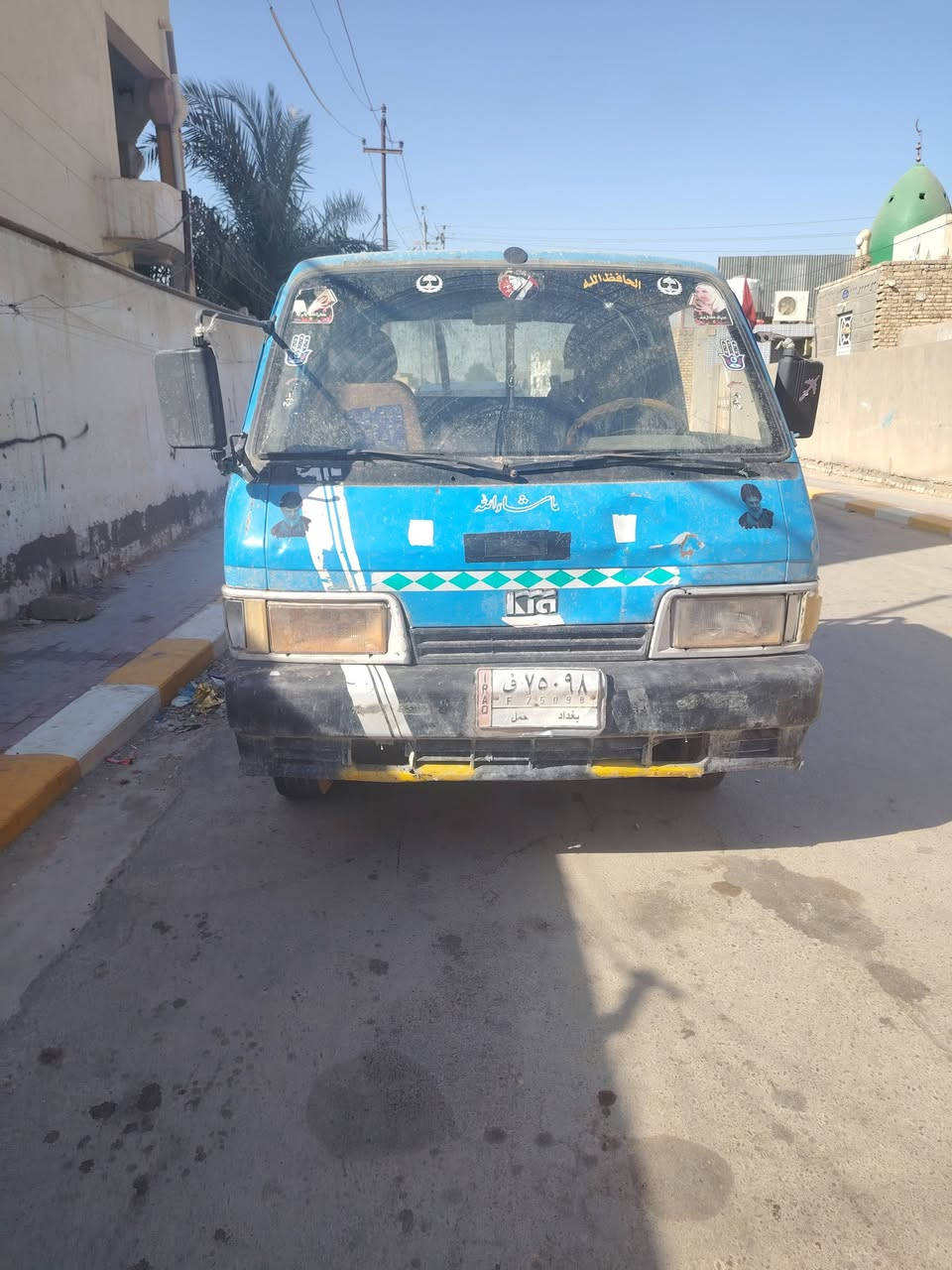 السلام عليكم اخوان كيا بنكو موديل 95 سياره جديده بيه عطل بالكهرباءيات  سياره تدير ماتشتغل مكينه كير واكسن وشاصي خير من الله راعيه ماندله اتكفلك سرقه وعشاير السعر 18 عنوان ناصريه مركز ***********
