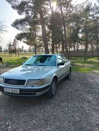 اودي موديل 1992 سنويا جديد رقم جديد كاربون بانزين  محرك 5 سلندر حجم 10...