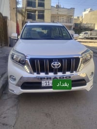 اخواني برادو للبيع 2016 كويتي دبل تانكي TXL  رقم (بغداد بأسمي)  مواصفا...