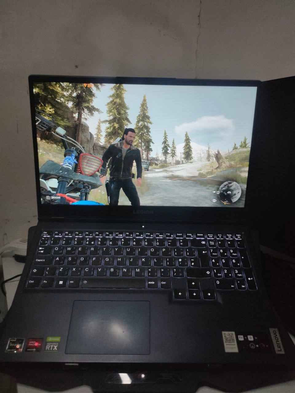 � للبيع لابتوب ألعاب وتصميم – أداء خارق 💻
🔹 الموديل: Lenovo Legion 
🔹 المعالج: AMD Ryzen 5 5600h – سرعة عالية وتشغيل سلس
🔹 كرت الشاشة:  NVIDIA RTX 3060 6gb– يشغل أحدث الألعاب والبرامج الثقيلة بدون تقطيع
🔹 الرام: 16GB – مناسب للتعددية في المهام
🔹 التخزين: 512GB SSD +256 m.2 إقلاع وتشغيل في ثوانٍ
🔹 الشاشة: 15.6” FHD – ألوان واقعية ودقة ممتازة
🔹 الحالة: نظيف جداً – استخدام بسيط
🔹 البطارية: ممتازة وتحافظ على الشحن
📦 ملحقات: شاحن أصلي

⚡ مناسب للألعاب، المونتاج، التصميم، والبرمجة

📍 الموقع: بابل – الاستلام يد بيد (ماعدي توصيل)
💰 السعر: [ 1050]
📞 للتواصل: [ خاص ] الرمادي, الأنبار


**إذا كنت صاحب هذا الإعلان وتريد حذفه لأي سبب، رجاءا أرسل رسالة إلى الدعم الفني**