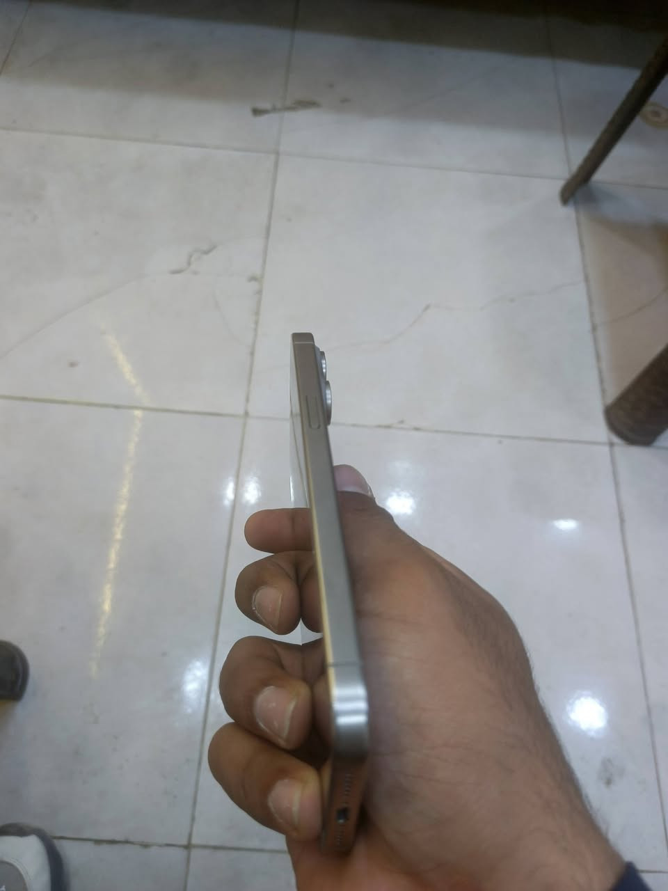 جهاز ايفون
Apple iPhone 15 Pro Max

الذاكرة 256

البطارية 92 

جهاز كلش نظيف ماصار هواي من مشتري 

السعر 1150


**إذا كنت صاحب هذا الإعلان وتريد حذفه لأي سبب، رجاءا أرسل رسالة إلى الدعم الفني**