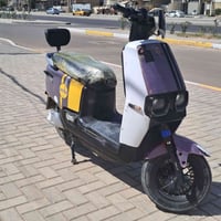 دراجة شحن • ٦ بطاريات • موديل ٢٥