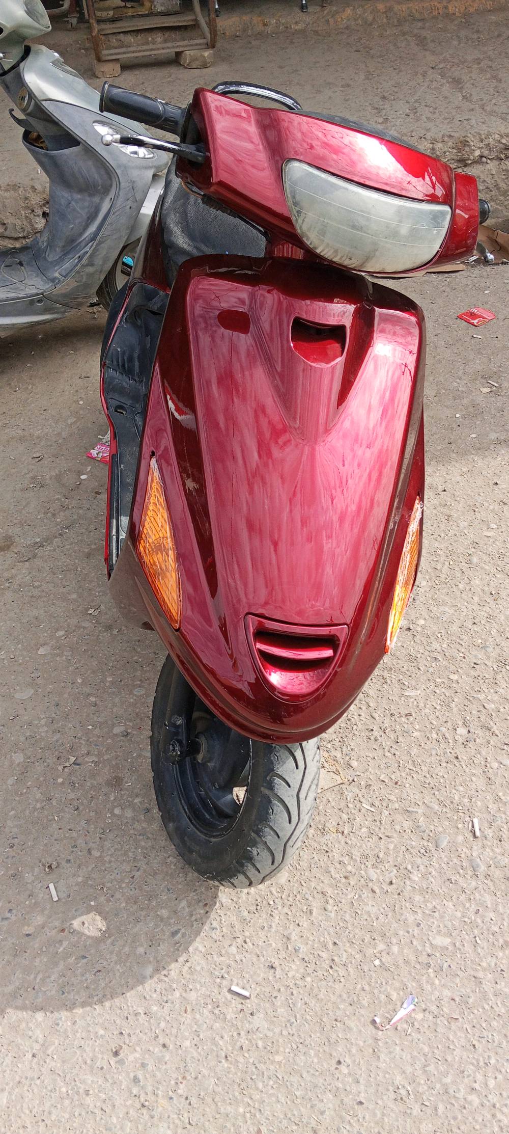 فراشه للبيع نكره سلف من اول هندر حتى الصبح ما تتاخر بالتشغيل دراجه نضيفه منزله رمبه قبل 5 اشهر ما معوزه برغي مبدل ولفات شرط تاخذها عل فحص  السعر350وبيها مجال 
الديوانية جمهوري قرب كراج التحدي *********** والخاص مفتوح وبالخدمه