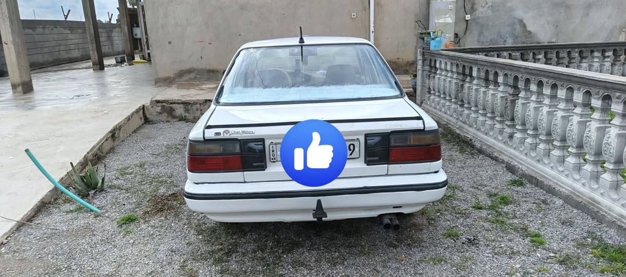 للبيع كورله موديل 1987سنويه لل 30 هزه بشهر ال 6تنتهي سياره حلوه كير محرك خير من الله السعر 40وبي مجال خابر وتدلل المو شراي لايخابر ***********وبي واتس
