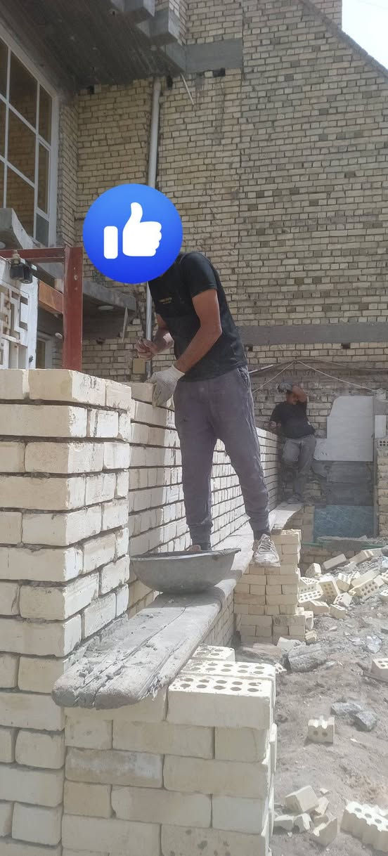 السلام عليكم خلفه بناء مكاني بغداد الشعب ***********
