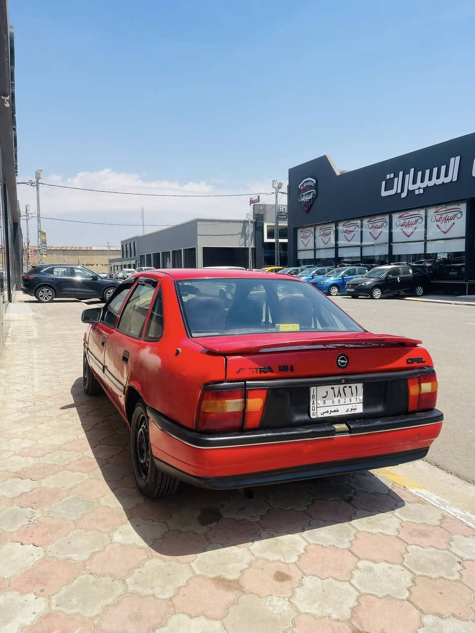 سلام عليكم 
ابل فكتر 
مديل 1991 
سياره محرك كير كلو بشرط 
كابون بانزين بيه 
 سنويه جديد 
رقم نينوى الماني 
سياره بيه قطتين صبغ بس 
تايرات طخم كلو جديد
مكان سياره موصل برطله  
حجم محرك 18 
سعر مناسب ♨️
استفسار رقم الهاتف 
*********** 
متواجد واتساب 
متواجد فيس
متواجد اتصال
