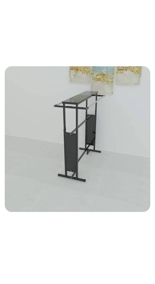 🤑🤑 السعر ٧٥ الف🤑🤑
🤩🤩توفر وجبة استاند ملابس جناحين 🤩🤩حديد ثقيل😍😍
الطول ١٢٠ سم 
العرض ٦٠ سم
ارتفاع ١٦٠ سم
للاستفسار ***********
🚚🚚توصيل خمسة آلاف كافة المحافظات  🚚🚚
العنوان/ كوت شارع مجلس محافظة واسط مقابيل كماليات اسطنبول دهل اوران, واسط
