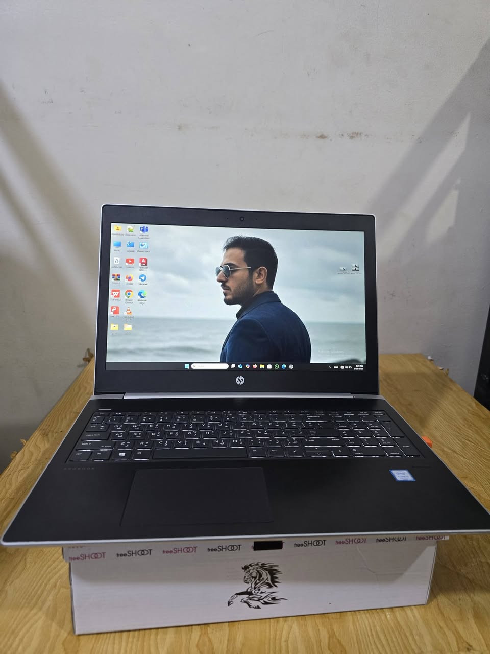 📣 للبيع HP DESKTOP-4UK107N
💻 المعالج: Core i5-8250U الجيل الثامن 
🧠 الرام: 8GB 
💾 الهارد: 256GB SSD M.2
📺 الشاشة: 15.6 إنچ FHD كبيرة وواضحة
✅ مناسب شغل هندسي، تصميم، مونتاج، برامج ثقيلة
✅️جميع برامج المايكروسوفت 
✅️جميع البرامج الهندسية الاوتوكاد، ماتلاب، فيجول بيسك 
🎁 ملحقات هدية:
✔ ماوس
✔ ماوس باد
✔ حقيبة
✔ شاحن أصلي
💰 السعر: 380 ألف دينار
🚗التوصيل مجاني لجميع محافظات العراق 
📱 للتواصل:
واتساب / ماسنجر/ تليجرام 
📞 ***********
