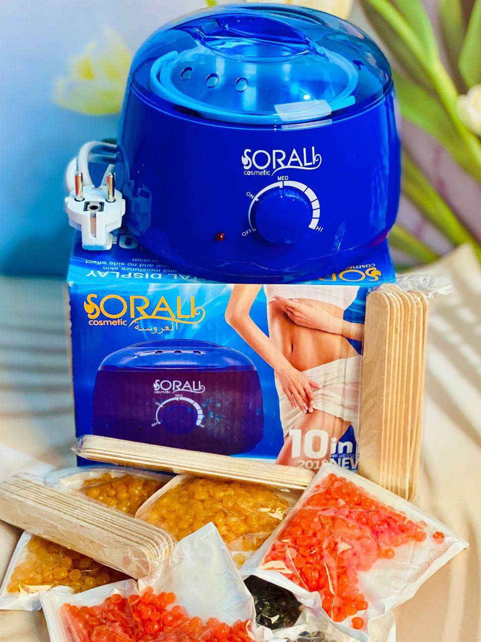 🔥 جهاز إزالة الشعر بالشمع من Sorali 🔥

💖 الحل الأسهل لإزالة الشعر من البيت وبنتيجة صالونات 💖
🌸 المميزات:
✨ يذوب الشمع بسرعة وعلى الكهرباء 🔌
✨ مناسب لكل مناطق الجسم (يدين، رجلين، منطقة حساسة)
✨ يقلل نمو الشعر مع الاستخدام المستمر
✨ يترك البشرة ناعمة ونظيفة بدون جروح
✨ سهل الاستخدام وآمن 💯

📦 محتويات البكج:
✔️ جهاز تسخين الشمع
✔️ ٦ أكياس شمع حبيبات بألوان مختلفة 🌈
✔️ عواد خشب عدد 30 قطعة
✔️ كارتون أصلي
💖 مناسب للاستخدام الشخصي أو شغل البيوتي 

ا بغداد, العراق


**إذا كنت صاحب هذا الإعلان وتريد حذفه لأي سبب، رجاءا أرسل رسالة إلى الدعم الفني**