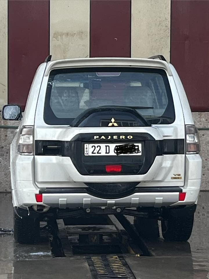 باجيرو 2019 ابيضّ العلامه الذهبيه  رقم أربيل
ماشيه 20 الف 

السياره بأسمي 

للاستفسار ع الرقم أو ع الواتساب 

***********
