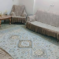 غراض للبيع تخم 9نفرات مع مفارش جديده بـ125 الف   كاونتر وملحق وسنك بـ ...