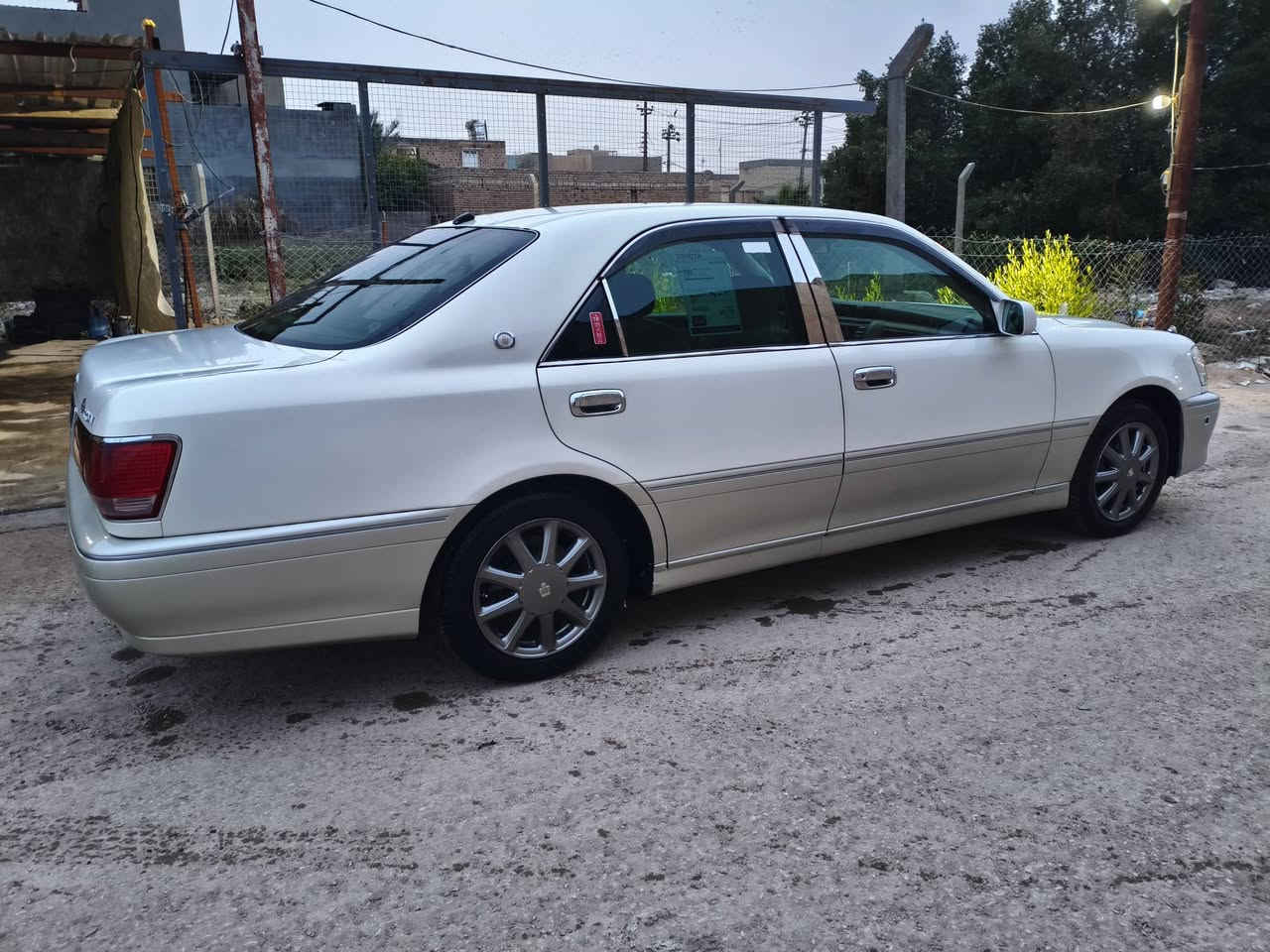 سلام عليكم
ملكة 2003 كركوك قرار 48 رقم نكليزي تحويل ثاني يوم 

مكفولة منل كص ولحادث ولشرعيات

 شاصي 175 ٣ دكم  اربع كشنات كهرباء تحكم ستيرن مري شفط 

تحوير فوك وجوة نجف دشبول نجف باتري جديد 

لسعر 145 وبيهة مجال حك لجية 

مكان نجف

لشراي يتصل ما جاوب خاص 

***********
