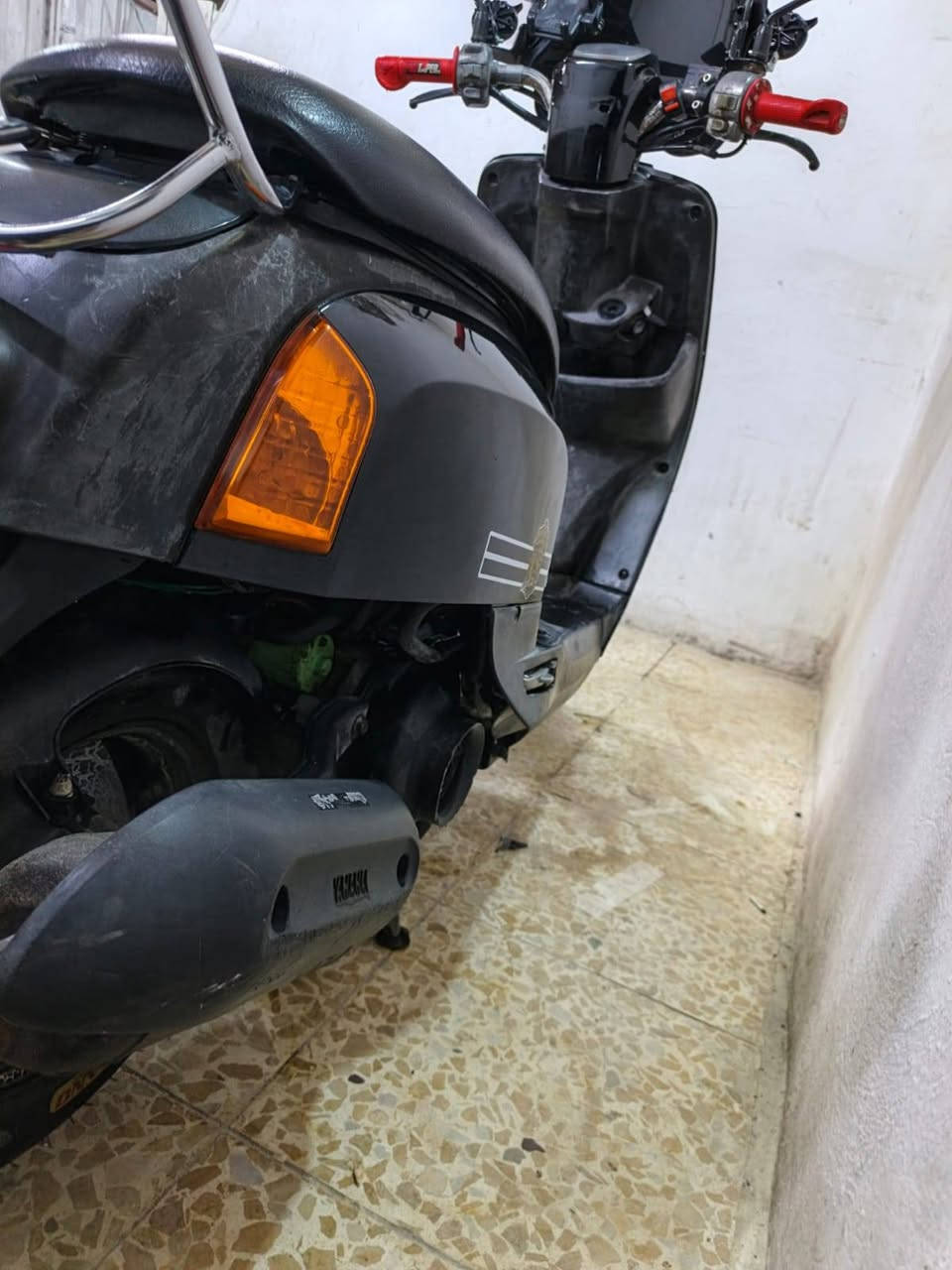 سلام عليكم دراجة بوليس كفالة عامة كاملة من كلشي نص نكرة سلف دراجة مال جناي المكينه ناعمة ما تسمع صوته مكاني بغداد الكمالية السعر خاص متواجد بس عل رصيد و وتساب رقمي ***********
