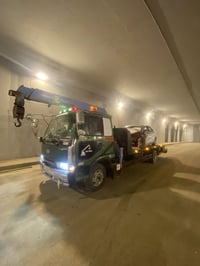 كرين للاجره • خدمة24ساعه • نقل مولدات وكرفان