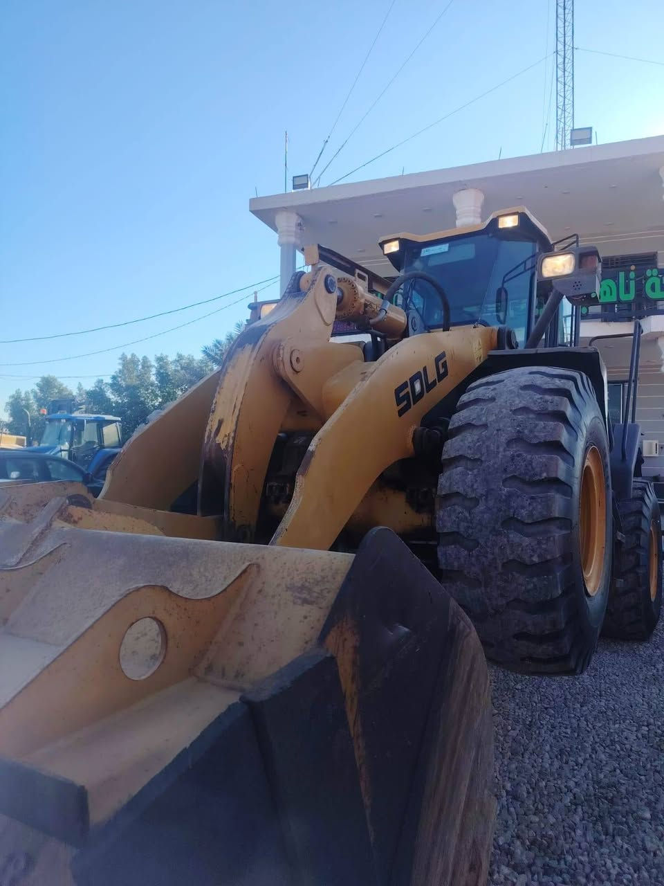 (بسم الله الرحمان الرحيم)
(يتوفر لدى شركة سيد كاظم الشريفي)
مع (شركة ناهي كريم كاظم) 
           (للتجاره العامة)
            #SDLG🇨🇳 
#كافة_انواع_الاليات_وبحجام_مختلفه
.                         
#كفاله: عامة√           (SDLG) 
   

#حجم: (LG956)           #سارعو_بالحجز✅

#موديل:(2014)

#أسعار_تنافسيه⏪
                          

#كيله_حجري_جب_قصير

للاستفسار 📞  أو الحجز 
(***********  اتصال أواتساب ☎️

(***********)اتصال اواتساب☎️

#عنوان _الشركة
#بابل _الشوملي _طريق_النعمانية🌍
