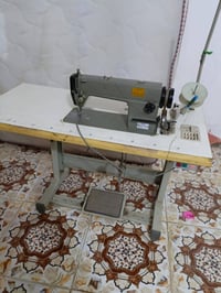 مكينة خياطة • المجر بغداد • بيها مجال