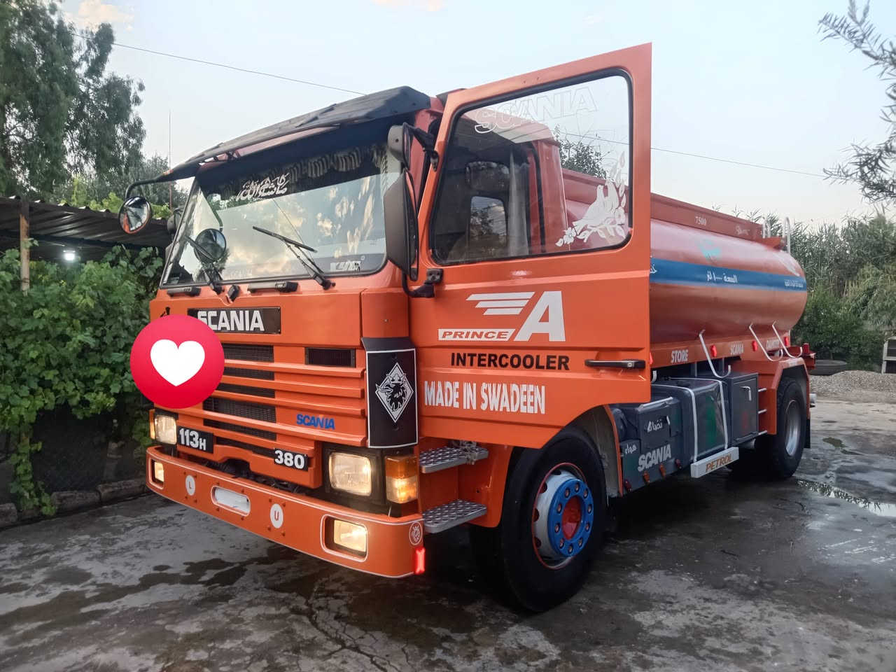 سكانيا تنكر للبيع تانكي فصال جديد *********** ♥️ ***********
