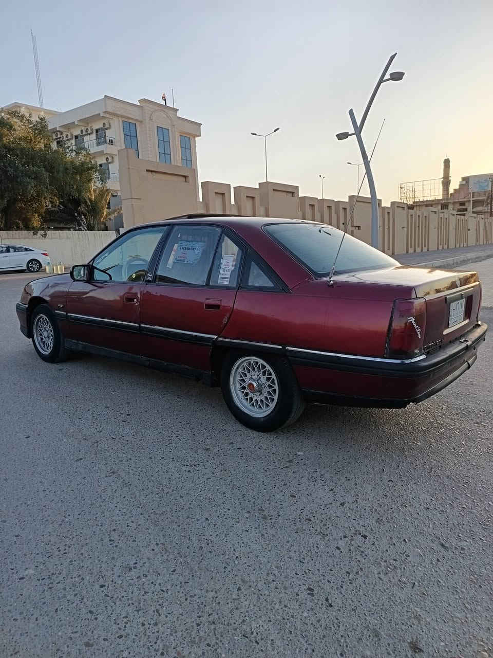 اوبل للبيع موديل 1992 الانبار تحويل مباشر مكينه 2000كير اوته ماتيك فول اوته ماتيك تبريد بلاد يرادله ترتيب مكينه وكير وصدر كفاله والكشر حزام كدام العين اترايك للبصره سنتر لك شعال كهربايات كله شغاله شواصي كفاله بشرط سعره ٣٢ وبيه مجال مكاني فلوجه تلفون *********** كورك ٪7505068571  سياره مال جني بل عافيه عل ياخذهه
