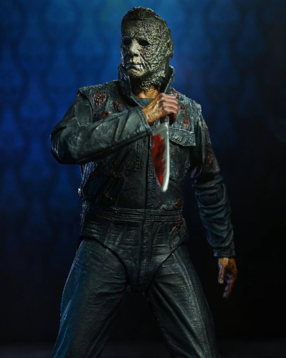 مجسم مايكل مايرز، الشرير الطول ١٨سم
شخصية أكشن "Ultimate Michael Myers" من NECA، مستوحاة من فيلم "Halloween Kills". 
للمزيد من المعلومات مراسلة الصفحة
يتوفر خدمة توصيل لجميع محفظات العراق 🚕


**إذا كنت صاحب هذا الإعلان وتريد حذفه لأي سبب، رجاءا أرسل رسالة إلى الدعم الفني**