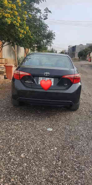 كورلا 2018 le سيارة ماشية 150 ميل بدون صبغ فقط نص جاملغ تعديل بارد طرف سايق بدون ايرباك بدون شاصي بدون دواخل لايتات بلادي سيارة وضع شركة بيه بطاقة بانزين سنوية جديدة مكان سيارة كركوك قضاء داقوق رقم صاحب سيارة *********** سعر سيارة 145 بيه مجال بسيط
