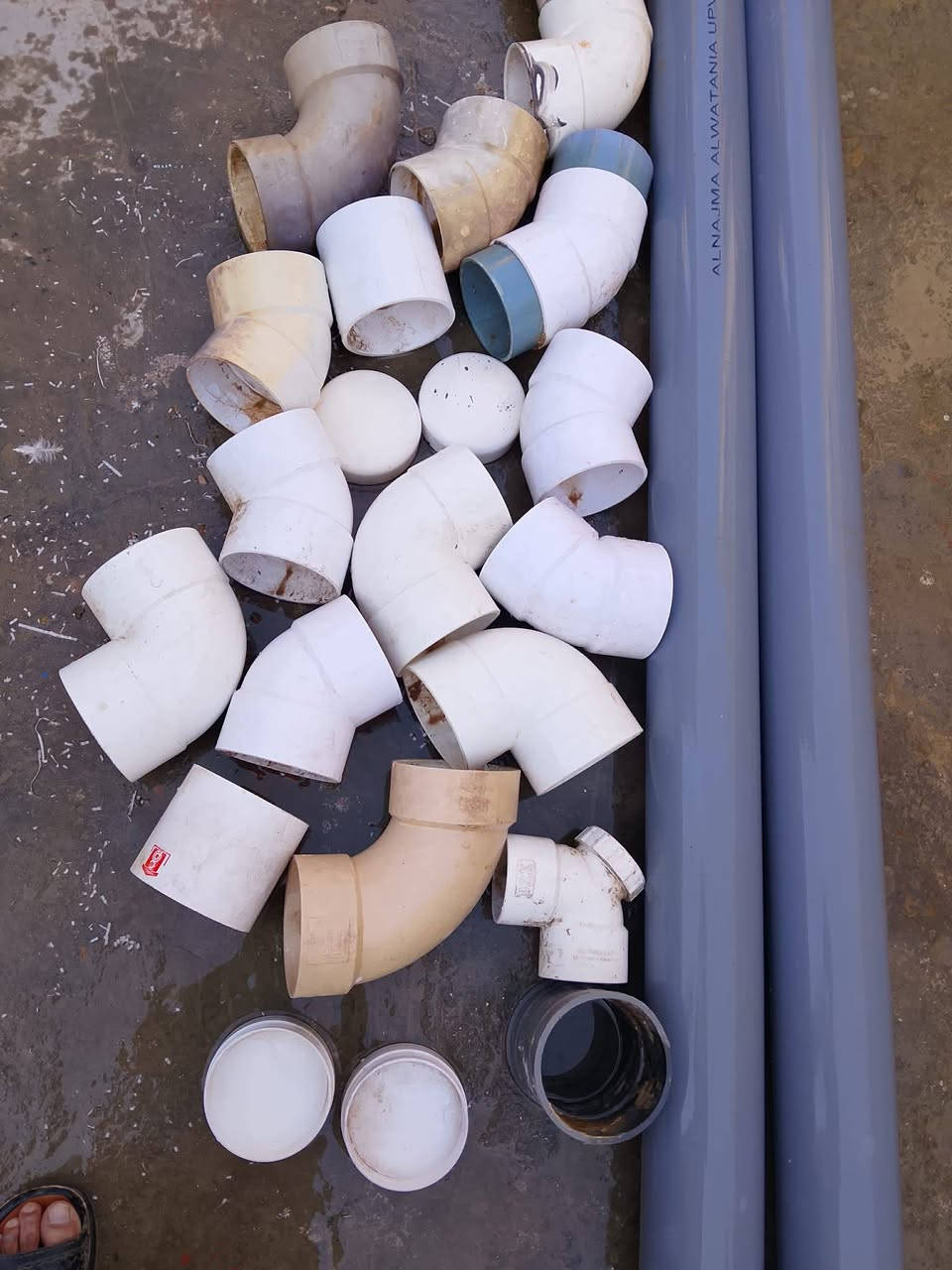 تانكي ابو 1000 وبوري استندر وثاني نقص مترين وعكسات وموصلات وسدادات وكليات
للبيع السعر 150الف كلهم


**إذا كنت صاحب هذا الإعلان وتريد حذفه لأي سبب، رجاءا أرسل رسالة إلى الدعم الفني**