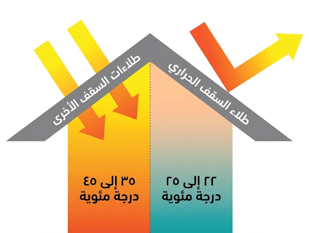 أحدث مواد العزل الحراري و المائي التي تحمي مبانيكم من حرارة الصيف الشديدة. صُنع هذا المنتج باستخدام أحدث تقنيات النانو (Nano Technology)، ليضمن لكم خفض درجة حرارة المبنى بمعدل يتراوح بين 20 إلى 25 درجة مئوية.


**إذا كنت صاحب هذا الإعلان وتريد حذفه لأي سبب، رجاءا أرسل رسالة إلى الدعم الفني**