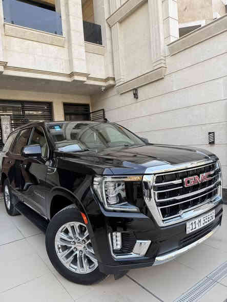 السلام عليكم 
للبيع جمسي يوكنSLT 
وكالة المنصور
 موديل2024
مكفوله من الضربه والصبغ والبارد 
ماشية(((22)))الف 
المواصفات 

شاشة كبيرة ابل كار بلاي 
رادار امامي 
رادار خلفي 
رادار جانبي 
كشنات كهرباء 
كشنات جلد اصلي 
ويل كروم 20 انج 
صندوق كهرباء 
كاميرا دوارة 

وباقي المواصفات المعروفة

السعر(((550))) وبيهة مجال انشالله 
مكان السيارة بغداد شارع فلسطين المهندسين 
الرقم***********
