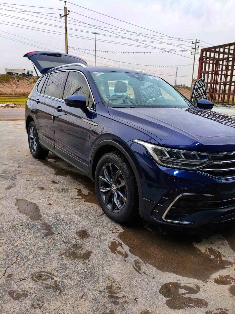 السلام عليكم 
للبيع او مراوس بأقل .
فولكس واكن تيكوان 2023 
وارد امريكي فئة SE 
بصمة تشغيل وبيبان وصندوق
كشنات جلد وكهرباء تدفئه
داخل ابيض
تشغيل عن بعد 
7 راكب 
رادار 360°
شاشة كبيرة + تحكمات ستيرن
ويل كب 18 
اشاير مرايات + اناره ع القدم  
تبريد قطعتين 
سايد بريك بصمة 
نظام DRIVE MODE
نظام AUTO STOP
لايت زنون+بك لايت لد+ لد نهاري
تبريد لمس + مناخي 
ماشية 53 الف
مكينة 2000 تيربو اوكتان 87 (بنزين اعتيادي)
حادثها فرممه فقط 
صور الحادث مرفقة بالمنشور 
تبديل دعاميه اماميه.فقط .. الراديترات والمروحه والمازدات والشباك و الرادار بلاديات نفسهن
ايرباك ستيرن والبرده طاك
رقم منفيس بأسمي اني مستوردها
تترقم اي محافظه تريد.
العنوان بغداد
السعر 205 للاتصال ***********
 بي واتساب
