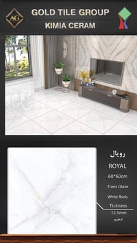 بورسلين ٦٠×٦٠ • ايراني درجه اولى • طريق نجف كربلاء