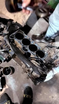 مكينة بترزع • لمبة زيت • تلف الكرنك