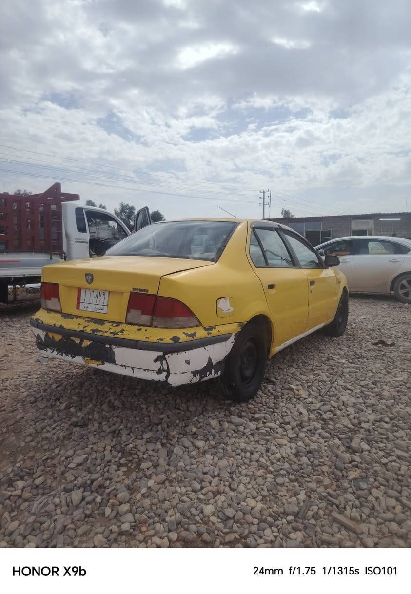 سمند 2009 رقم قادسيه ٢٠ وبيهه مجال وقم ***********
