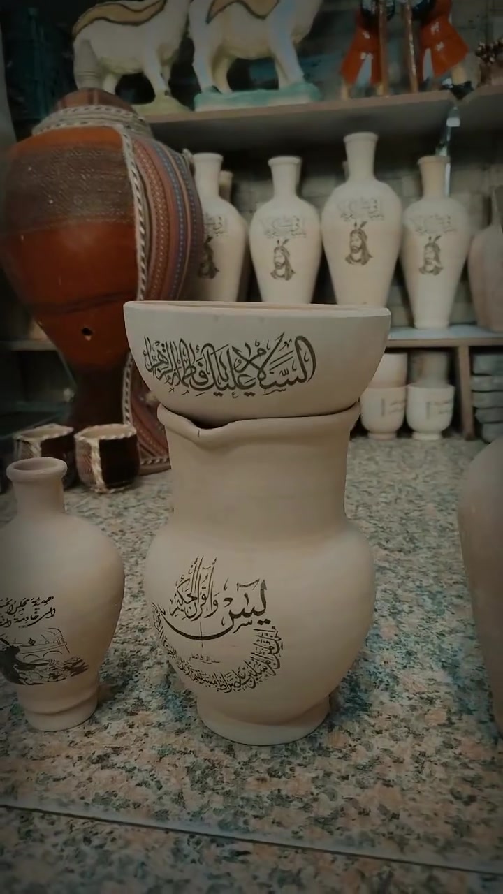 سلام عليكم زبائننا الكرام 
 
وفرنالكم  شربات فخار تجي هيه وكلاصه 
 داخل المحل 👇

العنوان بابل قضاء القاسم شارع السياحي  باب القبله مجاور العارضه  

للحجز  والاستفسار مراسله ع واتساب ***********
