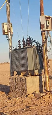 محولة 630 خط 33 للبيع شغالة شراي اتصل 07762374570