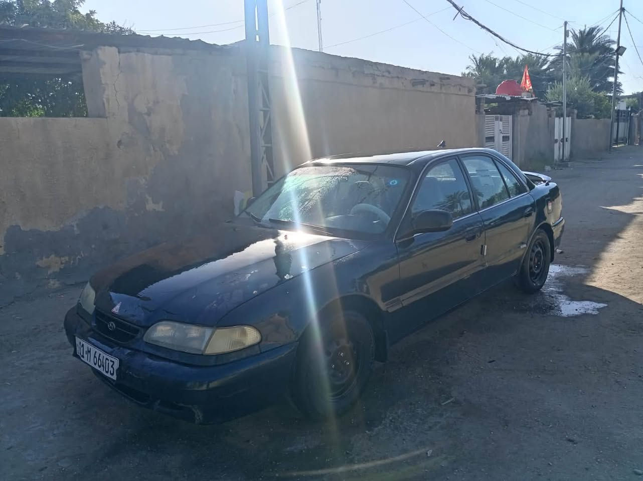 السلام عليكم سوناتا 2 موديل ٩٥ جاهزه كير محرك جدد جاهزه من كلشي رقم بغداد دولي  كهربائيات كلها شغاله مكاني بابل الحله السعر ٤٥ وبيهه مجال رقم ***********
