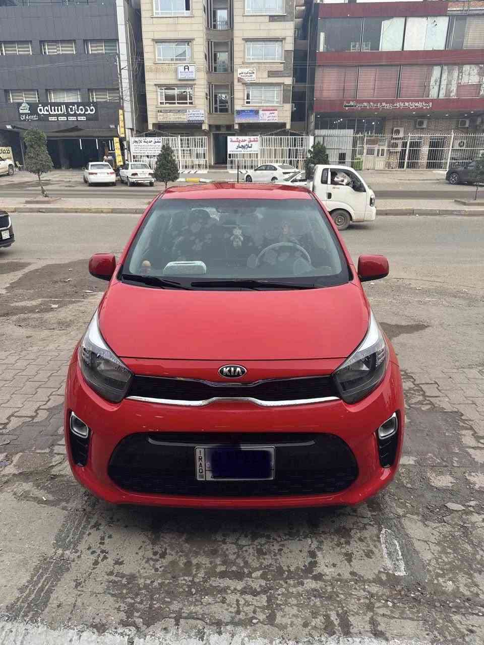 كيا بيكانتو موديل 2️⃣0️⃣2️⃣0️⃣ ماشية ٤٤ الف رقم بغداد
الضرر تعديل بارد بحافة البنيد والجاملغ 
السعر ١١٠ 
للاستفسار واتساب ***********
