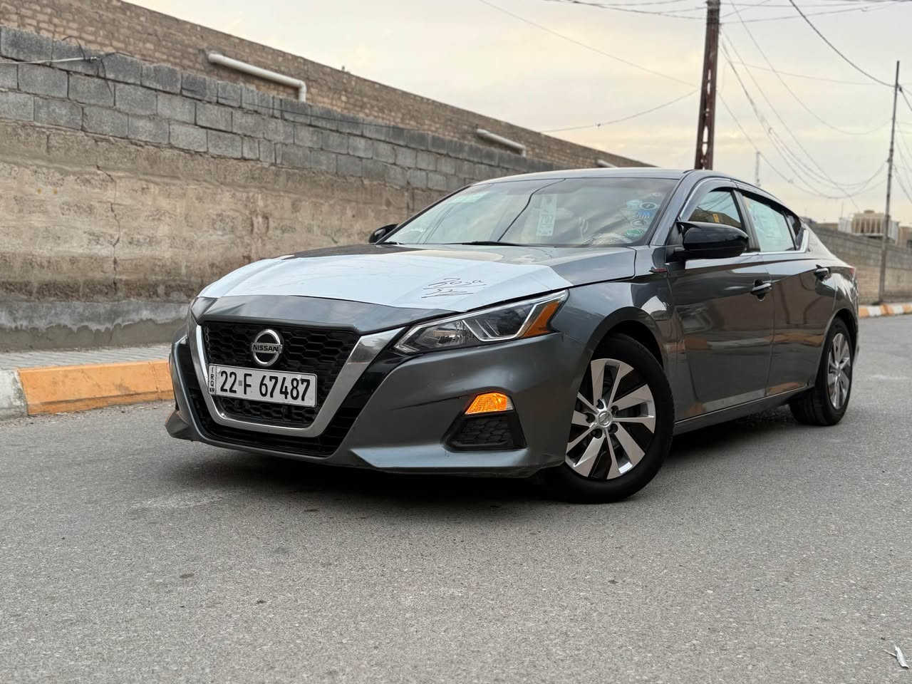 🚗 للبيع نيسان ألتيما. 2019.  S. 🚗

وارد أمريكي / رقم اربيل  بأسمي شرط التحويل  رقم الدولي الجديد هزه وفحص  كله جديد 
محرك مكفول 🔧 / كير مكفول
تخم تايرات جديد مبدل
باتري جديد
صدر ع الوكاله كامل 
ضربتها دعاميه اماميه وبارد بحافت البنيد كد اصبعين وبيهه يم الرقم الخلفي شبر صبغ فقط موضح بل سونار  صفاح موس مكفوله  ماشيه 73 mi واكو سونار   (باقي السيارة وكالة)
مواصفات السيارة S  
محرك 2.5 لتر / 4 سلندر اقتصادي وقوي تنفس طبيعي 
شاشة لمس وسطية 8 إنج مع بلوتوث و USB وكار بلي  
سستم كامل سبورت رياضي 
كاميرا رجوع خلفية 
كشن جلد + كهرباء 
بصمه تشغل وبصمه ابواب
مثبت سرعه  
رادار امامي وخلفي وجانبي 
توقف ذاتي وخروج ع المسار 
نظام أمان حديث (ABS / Airbags)
تصميم أنيق ورياضي بلون رصاصي   
سيارة كاملة مكملة تجي تفحص وتشوف بعينك كعدتها حلوه وسيارة ما تصرف عليها كلشي سعر 138 
مكان السياره ديالى بعقوبه   
*********** بعقوبة, ديالى
