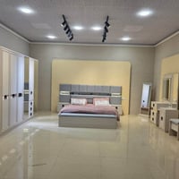 غرفة نوم • ١٠ قطع • سرير ١٨٠×٢٠٠