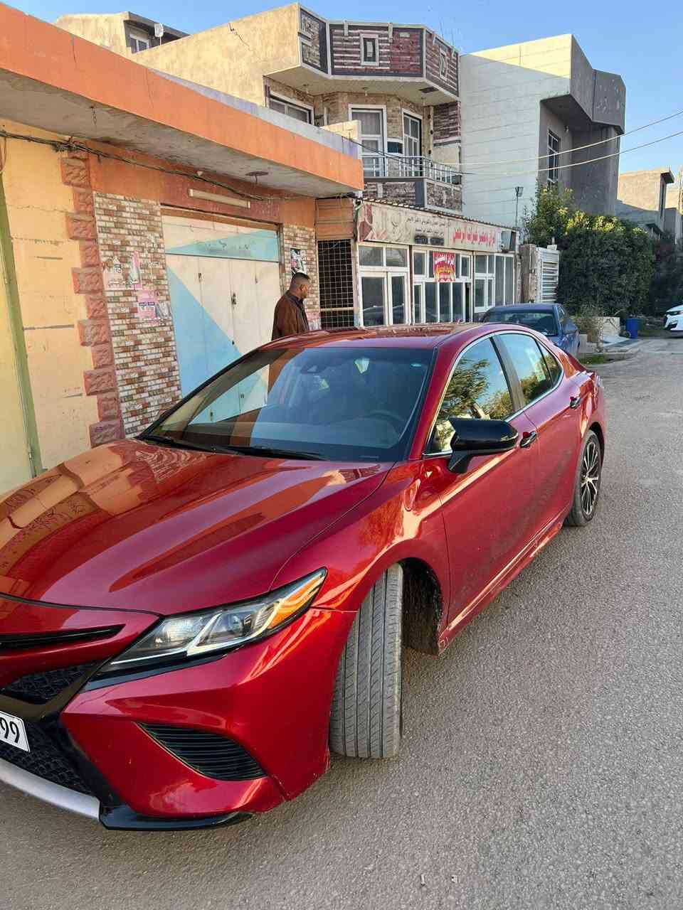 السلام عليكم
للبيع كامري موديل 2019

حادث مرفق بالصور 
بدون ايرباك
رقم اربيل. تحويل مباشر 

السعر 180 وبيهه مجال الطيبين 

***********
